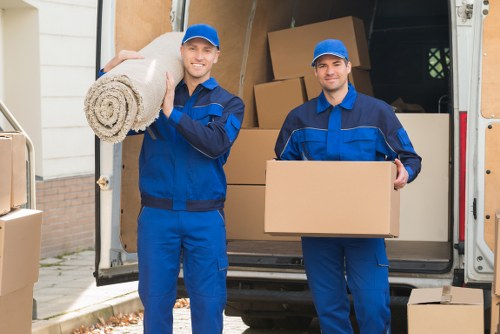 Man and van service delivering belongings across London
