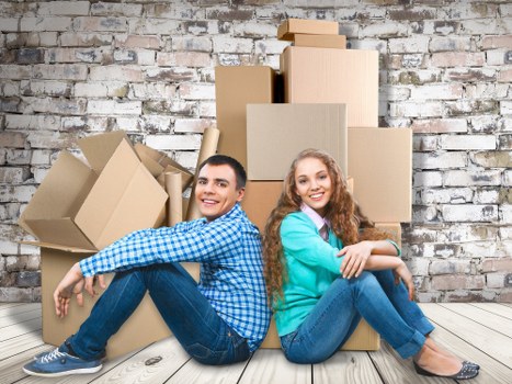 Office removal team planning a commercial move in London