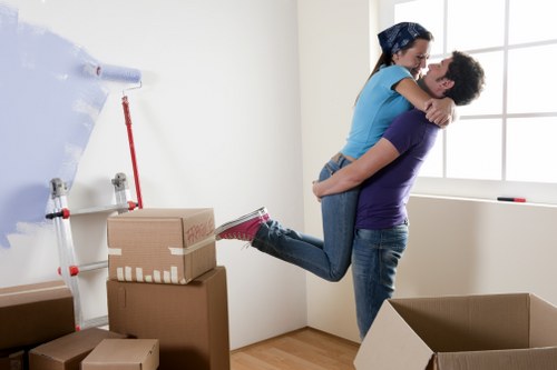 A smooth and professional moving day in London