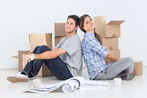 Packing and transport for a small flat or office move in London