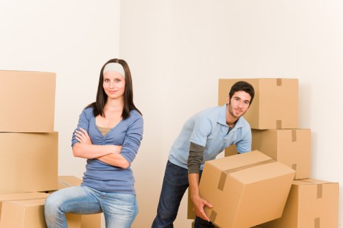 Sustainable London moving company with recycling and reuse operations