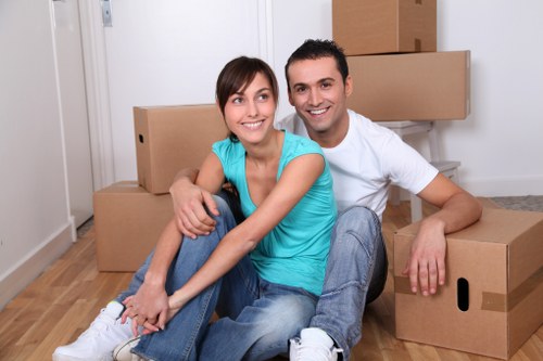 Training and risk monitoring in moving services