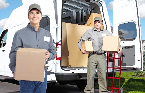 Local London van service navigating city access challenges