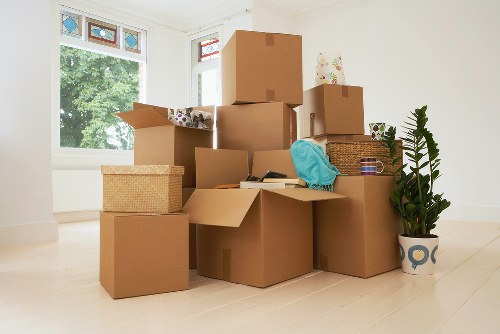 Organised unpacking service for a London office relocation
