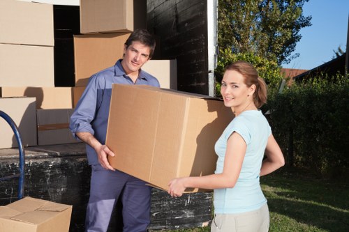 Residential removals service for flats and houses in London